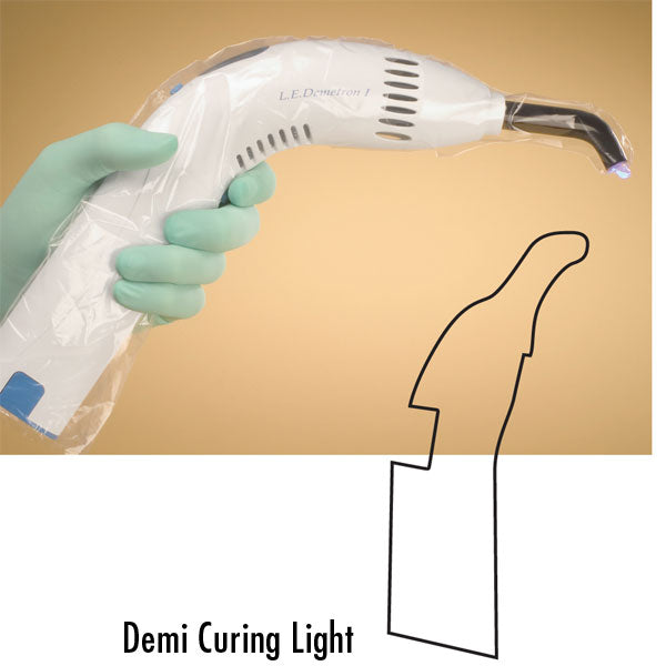Plasdent PS-DEMI Demi Curing Light Sheath Covers Barrier Sleeves 400/Pk Plasdent PS-DEMI Demi Curing Light Sheath Covers Barrier Sleeves 400/Pk